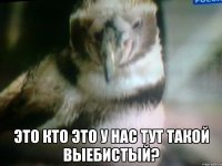  это кто это у нас тут такой выебистый?