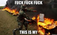 FUCK FUCK FUCK THIS IS MY