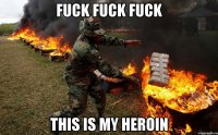 FUCK FUCK FUCK THIS IS MY HEROIN