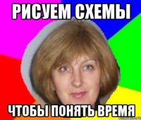 РИСУЕМ СХЕМЫ ЧТОБЫ ПОНЯТЬ ВРЕМЯ
