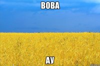 Вова Ау