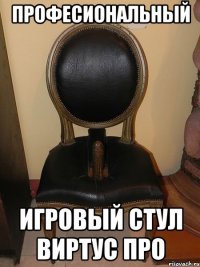 Професиональный Игровый стул Виртус Про