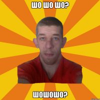 шо шо шо? шошошо?