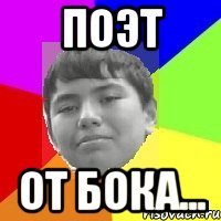 поэт от бока...