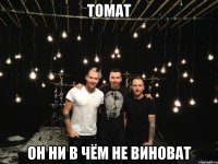томат он ни в чём не виноват
