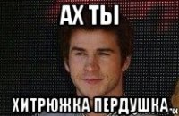 Ах ты Хитрюжка пердушка