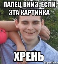 Палец вниз, если эта картинка Хрень