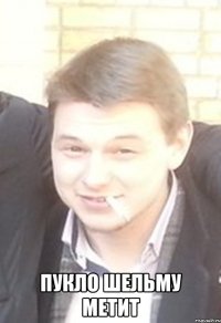  пукло шельму метит