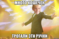 много кошечек трогали эти ручки