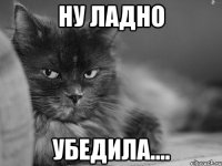 Ну ладно Убедила....