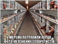  У мережу потрапили перші фото ув'язнених сепаратистів