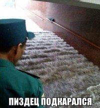  Пиздец подкарался