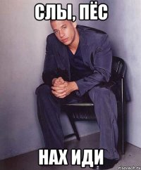 Слы, пёс Нах иди