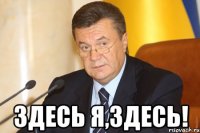  здесь я,здесь!