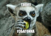 ТЯПНУ УЗБАГОИНА