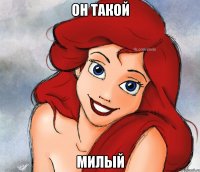 Он такой Милый
