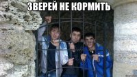 ЗВЕРЕЙ НЕ КОРМИТЬ 