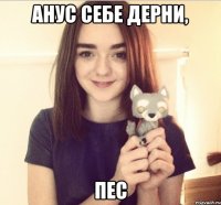 Анус себе дерни, Пес