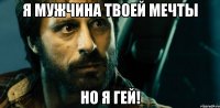я мужчина твоей мечты но я гей!
