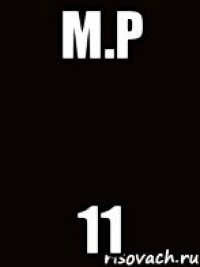 М.Р 11