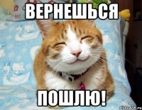 Вернешься Пошлю!