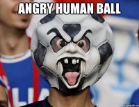 angry human ball 