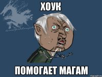 хоук помогает магам
