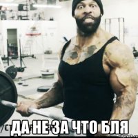  ДА НЕ ЗА ЧТО БЛЯ