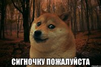  сигночку пожалуйста