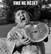 уже не лезет 