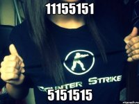11155151 5151515