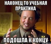 наконец то учебная практика подошла к концу