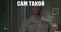 Сам такой 