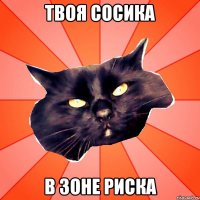 Твоя сосика В зоне риска