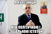А ну різницю між політичною і соціальною істотою