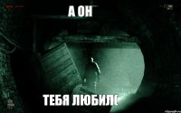 А он тебя любил(