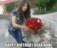  happy birthday dera nune