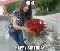 nune happy birthday