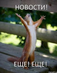 Новости! Еще! Еще!