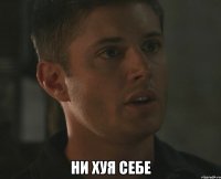  НИ ХУЯ СЕБЕ