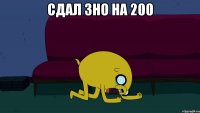Сдал зно на 200 