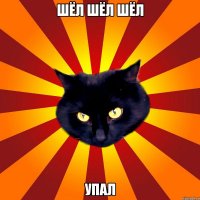 Шёл Шёл Шёл Упал