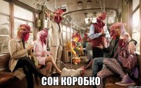  СОН КОРОБКО
