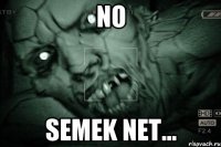 NO Semek net...