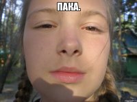 пака. 