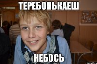 теребонькаеш небось