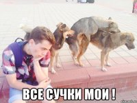  все сучки мои !