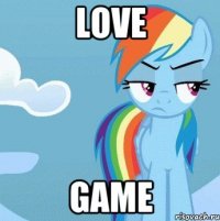 Love Game