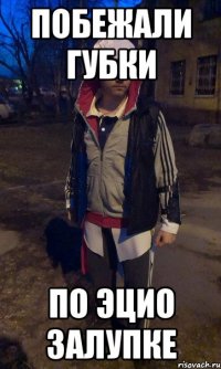 Побежали губки по Эцио залупке