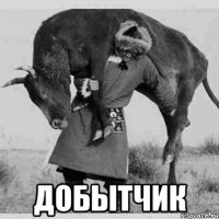  добытчик